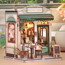 Load image into Gallery viewer, DIY Book Nook Kit: Sunny Café