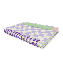 Load image into Gallery viewer, A Mirage of Thoughts Oliver Notebook with Pen Pocket