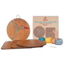 Load image into Gallery viewer, Wooden Embroidery Kit - Animals