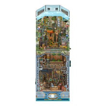 Load image into Gallery viewer, DIY Miniature House Book Nook Kit: Haven Zero w/ Dust Cover