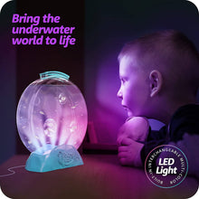 Load image into Gallery viewer, HydroPets Live Sea Pets Habitat Kit, Light Up Tank