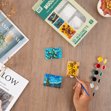 Load image into Gallery viewer, Muddies™ 3D Magnet Painting Kit — Van Gogh’s Masterpieces