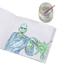 Load image into Gallery viewer, Harry Potter Paint with Water by Editors of Thunder Bay Press: Paperback; 80 pages / English