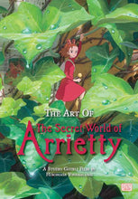Load image into Gallery viewer, Art of The Secret World of Arrietty by Hiromasa Yonebayashi: Hardcover; 248 pages / English