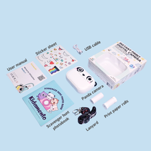 Load image into Gallery viewer, Koko the Panda - Print & Digital Camera - Model P