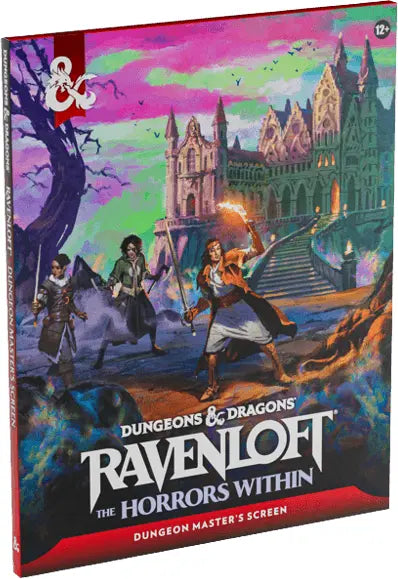 Dungeons & Dragons Dungeon Ravenloft Horrors Within Dungeon Masters Sc ...