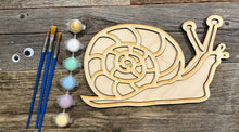 Load image into Gallery viewer, Small Snail DIY Painting Kit