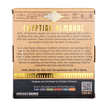 Load image into Gallery viewer, Egyptian Almanac Mathematical Brainteaser