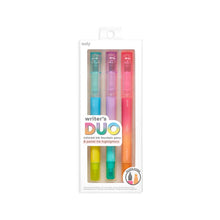 Load image into Gallery viewer, Writer's Duo Double-Ended Fountain Pens + Highlighters