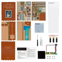 Load image into Gallery viewer, DIY Miniature House Book Nook Kit: Travel in Venice