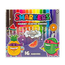 Load image into Gallery viewer, Smarkers - Scented Markers - 16packs in Display of 10
