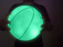 Load image into Gallery viewer, StealthDunk: The Silent Basketball - Glow in the Dark- No 7