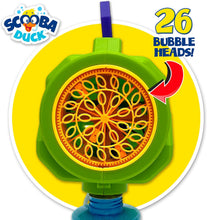 Load image into Gallery viewer, Scooba Duck Bubble Blaster Gun