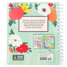 Load image into Gallery viewer, Devotional Puzzle Journal Religious GOD Puzzle Gift Book
