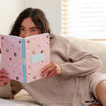 Load image into Gallery viewer, Hello Kitty & Friends Pink Pinstripe Casey Notebook