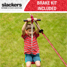Load image into Gallery viewer, Slackers® Eagle Zipline - 90' w/ Brake