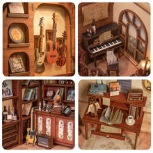 Load image into Gallery viewer, DIY Book Nook Kit: The Secret Rhythm with Dust Cover