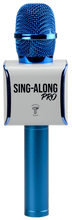 Load image into Gallery viewer, Sing A Long Pro 3 Karaoke Bluetooth Microphone-Blue