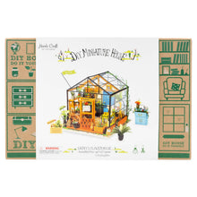 Load image into Gallery viewer, DIY Miniature House Kit: Cathy's Flower House