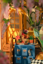 Load image into Gallery viewer, DIY Miniature House Book Nook Kit: Garden House