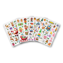 Load image into Gallery viewer, Holiday Sticker Magic - Santa's Workshop