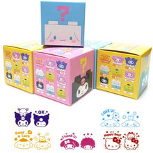 Load image into Gallery viewer, Sanrio Characters Permanent stamp- Mystery Blind Box