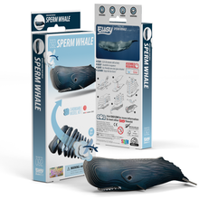 Load image into Gallery viewer, EUGY Sperm Whale 3D Puzzle