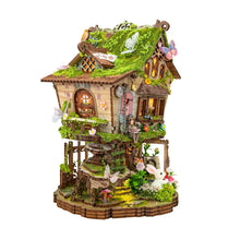 Load image into Gallery viewer, DIY Miniature House Kit: Fairytale Treehouse