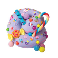 Load image into Gallery viewer, MixiBitz Candy Cloud Swirl Slime