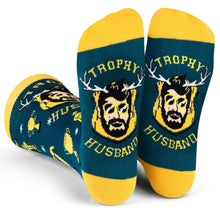 Load image into Gallery viewer, Trophy Husband Socks