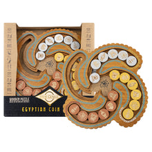 Load image into Gallery viewer, True Genius Egyptian Coin Trade Puzzle