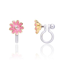 Load image into Gallery viewer, CLIP ON Cutie Earrings- Pink Daisy