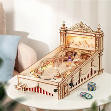 Load image into Gallery viewer, Mechanical Wooden Puzzle: Pinball Machine