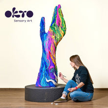 Load image into Gallery viewer, OKTO Colors Mix Air Clay (L Size)