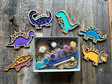 Load image into Gallery viewer, Mini Dinosaurs DIY painting Kit