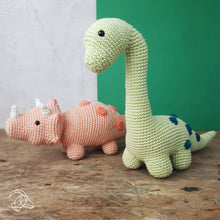 Load image into Gallery viewer, DIY Crochet Kit - Brontosaurus
