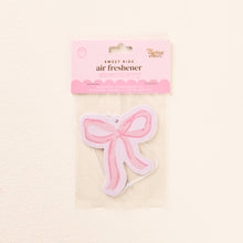 Load image into Gallery viewer, Sweet Ride Car Air Freshener-Bow Pink