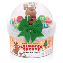 Load image into Gallery viewer, Reindeer Treats Crunchy Slime