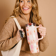 Load image into Gallery viewer, 40 oz Lifestyle Flip Straw Tumbler-Ghost Party
