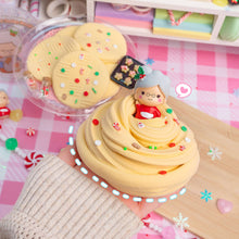 Load image into Gallery viewer, Mrs. Claus' Cookie Dough Clay-Dough Slime