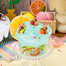 Load image into Gallery viewer, Capybara Fruit Spa Signature Dome™ Slime (4pcs/case)