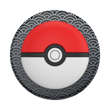 Load image into Gallery viewer, PopSockets MagSafe Phone Grip - Puffy Poké Ball Seigaiha