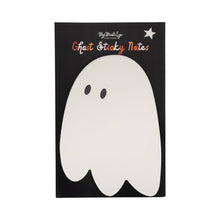 Load image into Gallery viewer, Ghost Shaped Jumbo Sticky Notes