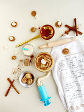 Load image into Gallery viewer, Cinnamon Roll KidDough Play Kit