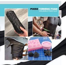 Load image into Gallery viewer, PIXISS Black Forming Foam Crafting Kit with Accessories