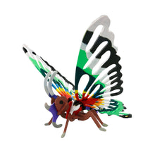 Load image into Gallery viewer, 3D Wooden Puzzles (with paint) Kits: T-Rex