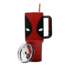 Load image into Gallery viewer, Marvel Deadpool 40 oz. Stainless Steel Tumbler