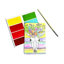 Load image into Gallery viewer, Scenic Hues D.I.Y. Watercolor Kit Desert Getaway