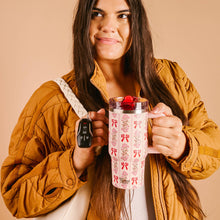Load image into Gallery viewer, 20 oz Lifestyle Flip Straw Tumbler-Oh So Merry