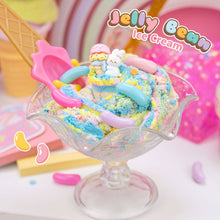 Load image into Gallery viewer, Jelly Bean Ice Cream Cloud Creme Slime
